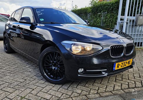 BMW 116, 2012