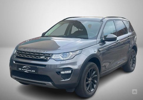 Land Rover Discovery, 2018