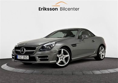 Mercedes-Benz SLK 200, 2015