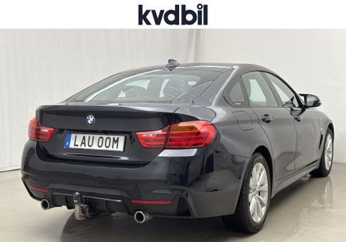 BMW 440 Gran Coupé, 2016