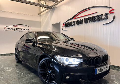 BMW 420 Gran Coupé, 2016