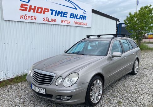 Mercedes-Benz E 200, 2007