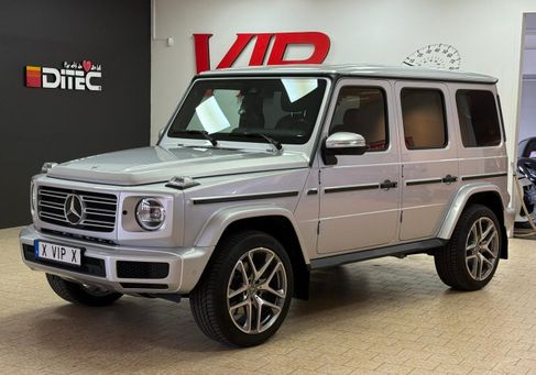 Mercedes-Benz G 400, 2024