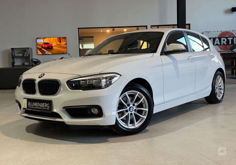 BMW 118, 2018