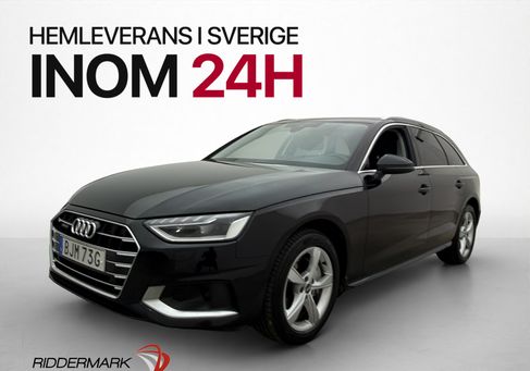 Audi A4, 2021