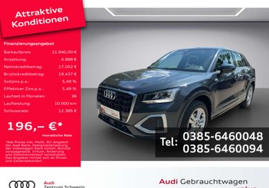 Audi Q2, 2022