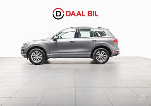 Volkswagen Touareg, 2016