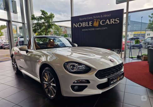 Fiat 124 Spider, 2018