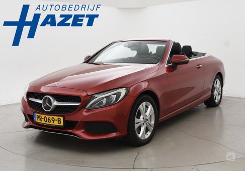 Mercedes-Benz C 400, 2017