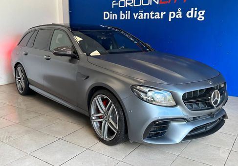 Mercedes-Benz E 63 AMG, 2018