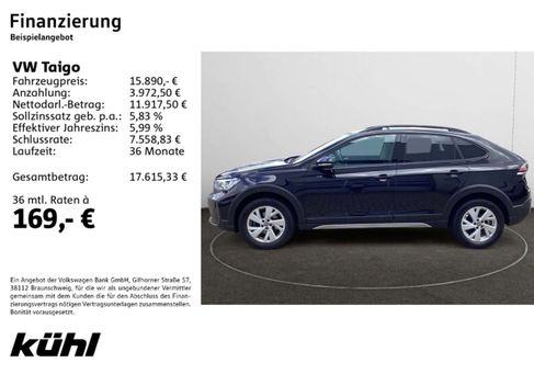 Volkswagen Taigo, 2022