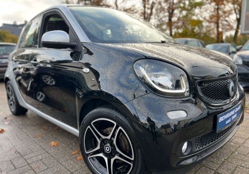 Smart ForFour, 2017