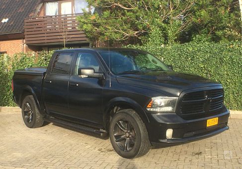 Dodge RAM, 2015