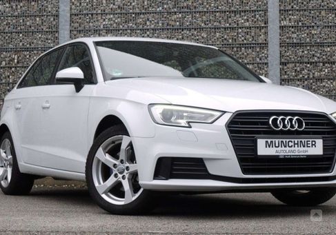 Audi A3, 2018