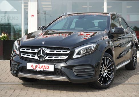Mercedes-Benz GLA 200, 2017