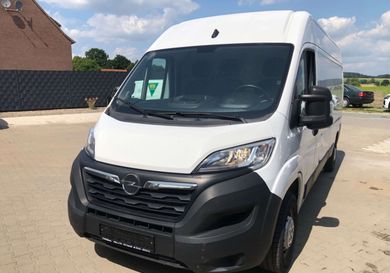 Opel Movano, 2022