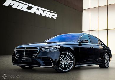 Mercedes-Benz S 500, 2021