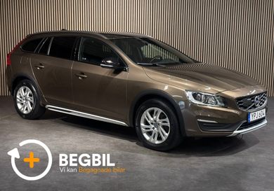 Volvo V60 Cross Country, 2018