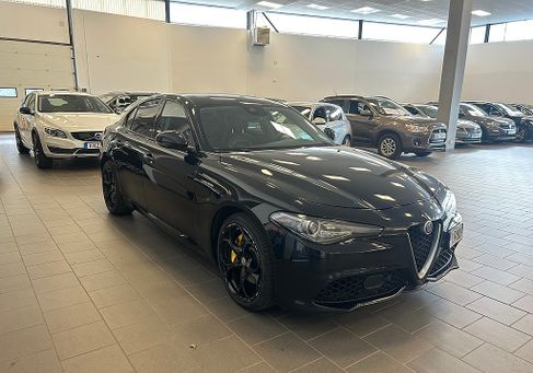 Alfa Romeo Giulia, 2018