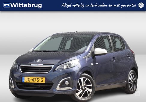 Peugeot 108, 2016