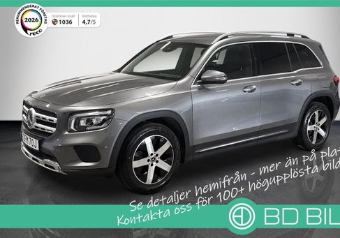 Mercedes-Benz GLB 200, 2022