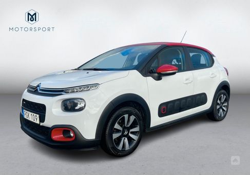 Citroën C3, 2017