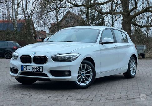 BMW 118, 2017