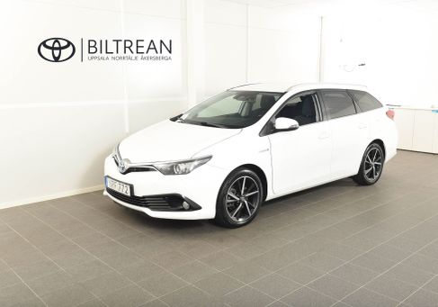 Toyota Auris Touring Sports, 2017