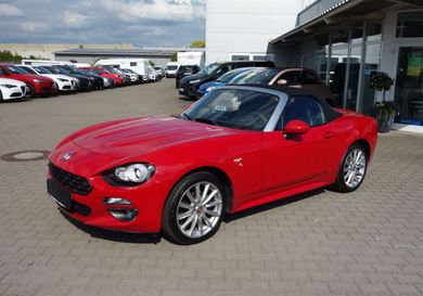 Fiat 124 Spider, 2018