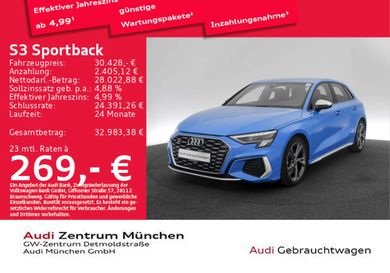 Audi S3, 2023