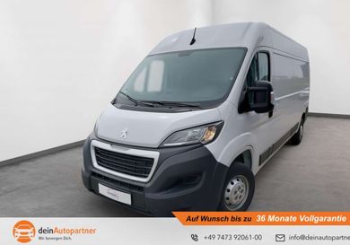 Peugeot Boxer, 2022