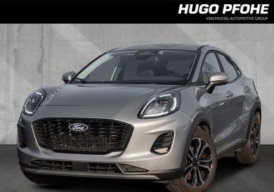 Ford Puma, 2025