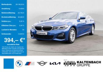 BMW 320, 2022