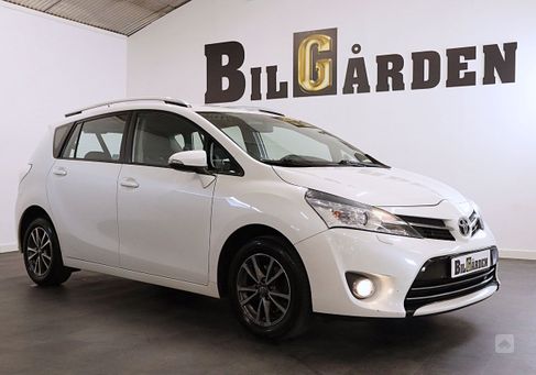 Toyota Verso, 2013