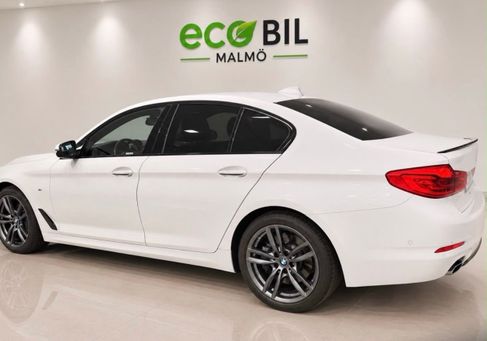 BMW 520, 2018