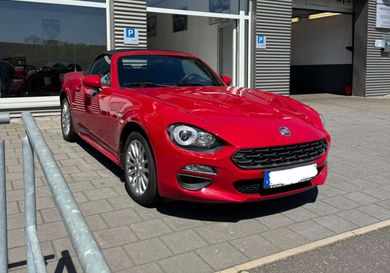 Fiat 124 Spider, 2017