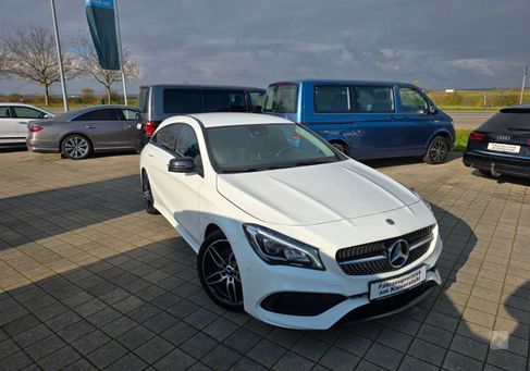 Mercedes-Benz CLA 220, 2018