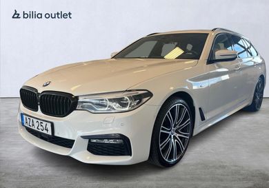 BMW 540, 2018