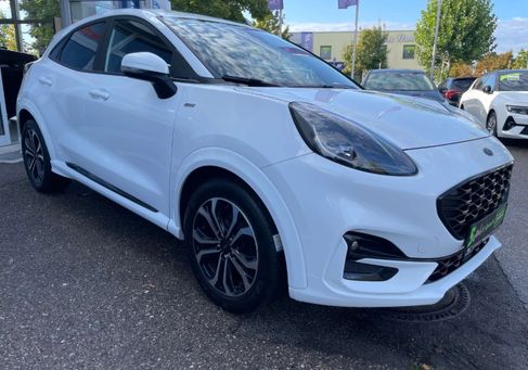 Ford Puma, 2022