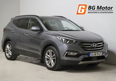 Hyundai Santa Fe, 2017