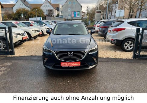 Mazda CX-3, 2017