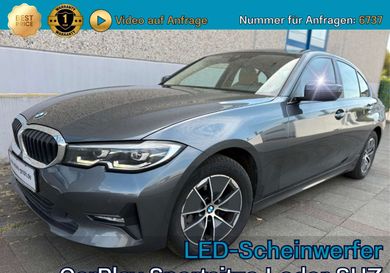 BMW 318, 2020