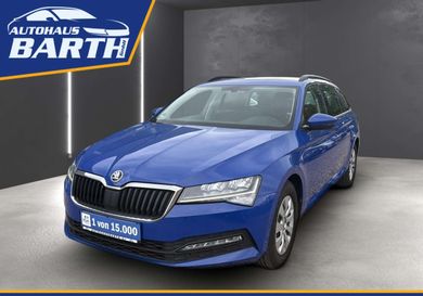 Skoda Superb, 2021