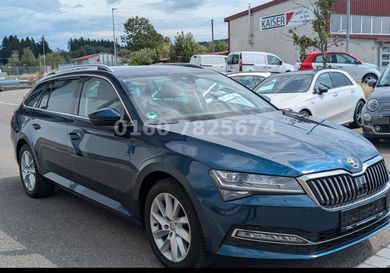 Skoda Superb, 2021