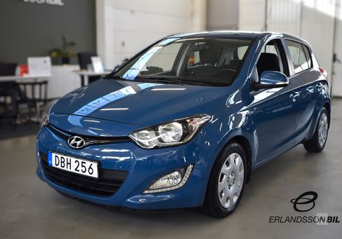 Hyundai i20, 2014