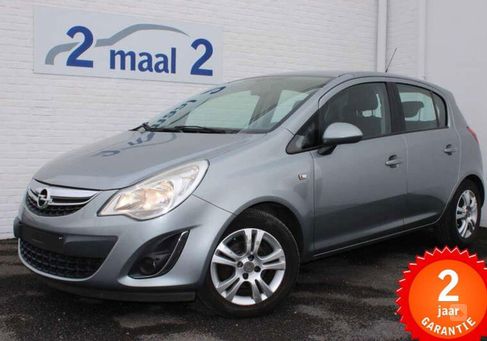 Opel Corsa, 2012