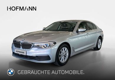 BMW 520, 2017