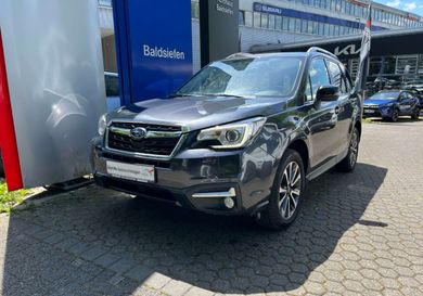 Subaru Forester, 2018