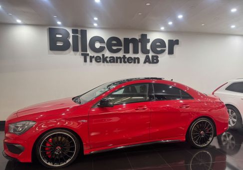 Mercedes-Benz CLA 45 AMG, 2014