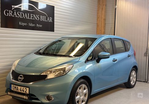 Nissan Note, 2014